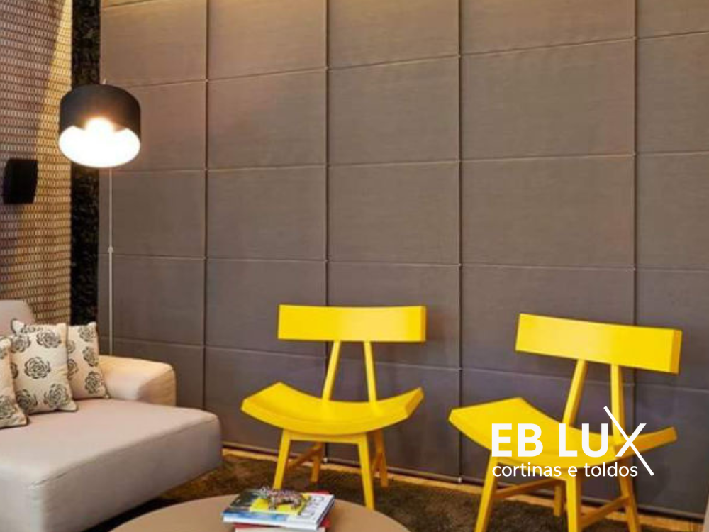 Cortinas Painel Roma EB LUX