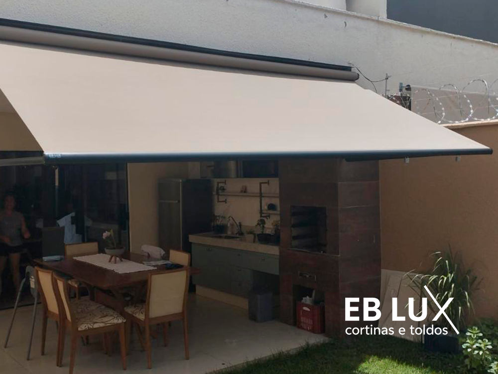 Toldo Vertical Braço Pivôtante EB LUX - Foto 3