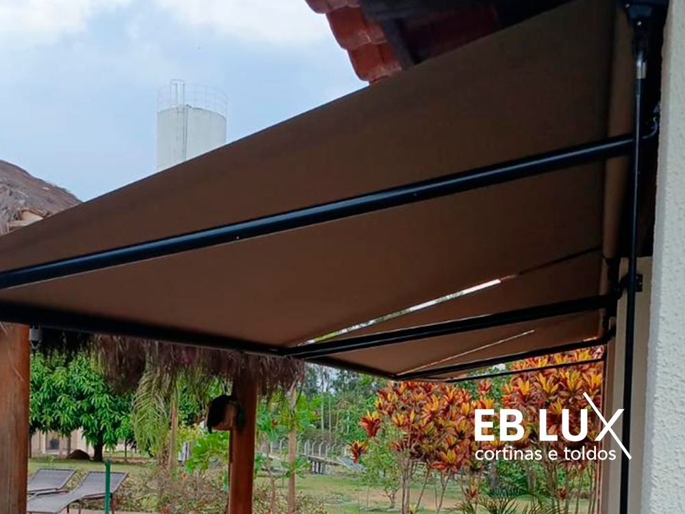 Toldo Vertical Braço Pivôtante EB LUX - Foto 2